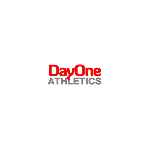 Bold Logo For DayOne Athletics