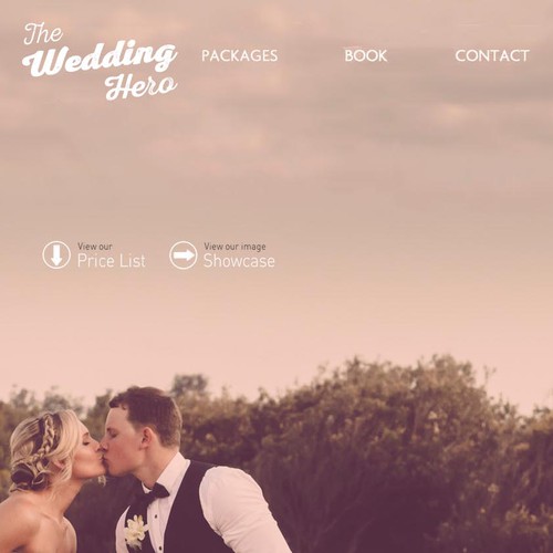the wedding hero