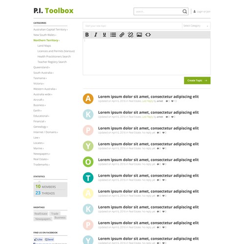 PI Toolbox