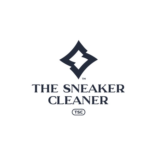 Logo design for The Sneaker Cleaner
