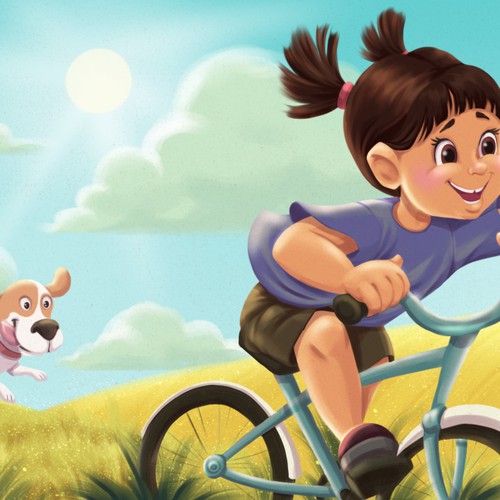 Children's book illustration
