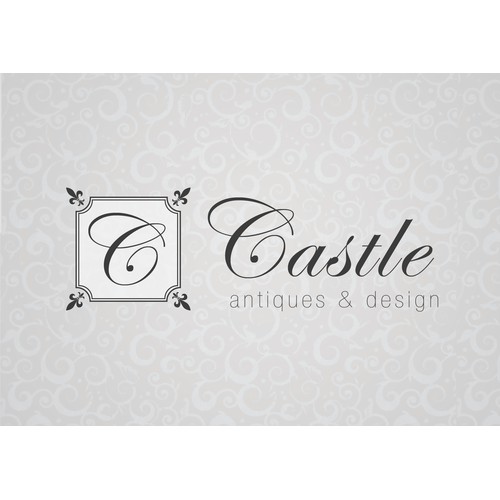 Castle Antiques & Design needs a new logo and business card