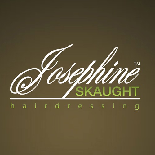 Create the next logo for josephine skaught hairdressing