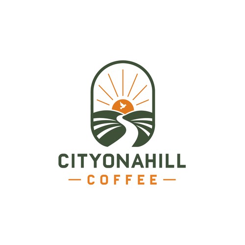 City On A Hill Logo Design