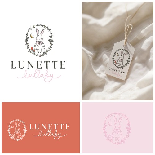 Hand drawn children brand