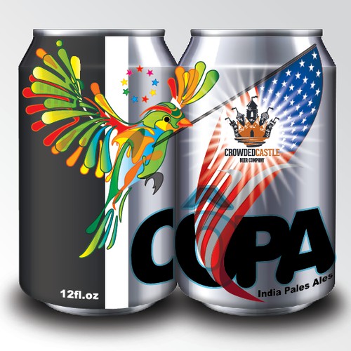 COPA ipa. back label 2