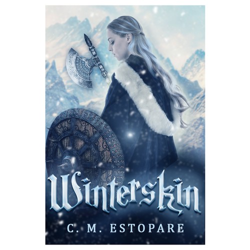 Winterskin cover design