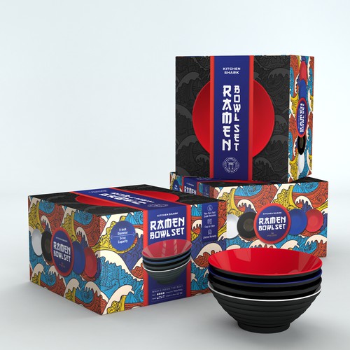 Ramen Bowl Set