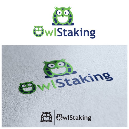 Logo for Owl Staking 