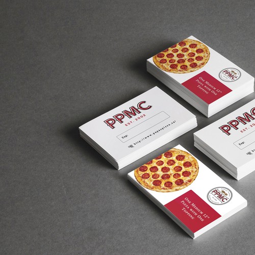 Concept for pizzeria company