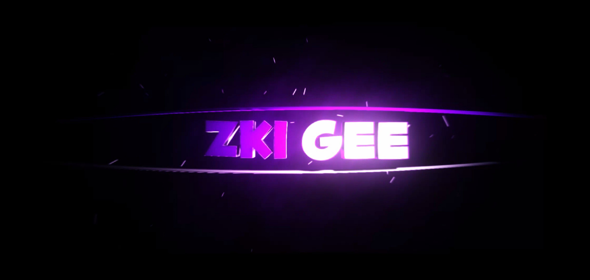 99Designs banner for @zkigee