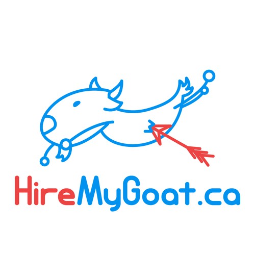 HireMyGoatLogo