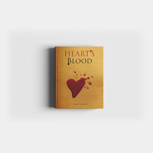 heart's blood  (book cover)