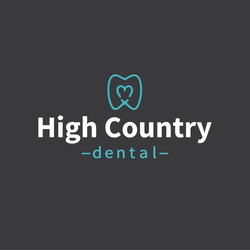 Logo for High Country Dental