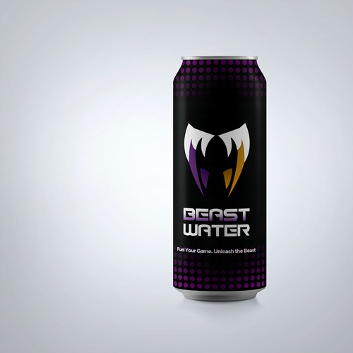 Beast Water Logo and Brand