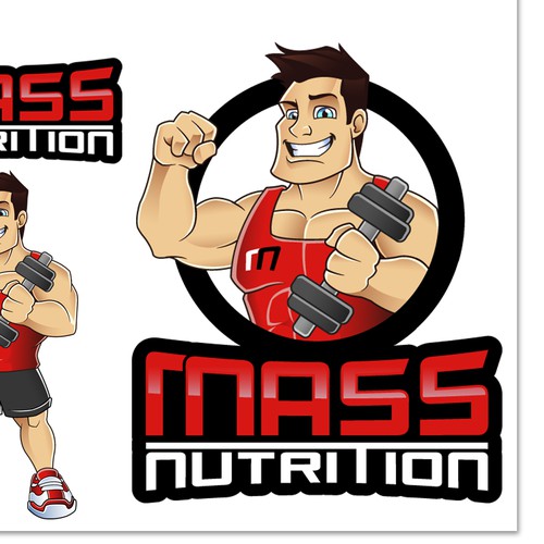 Create an awesome Supplement Store logo/character!!