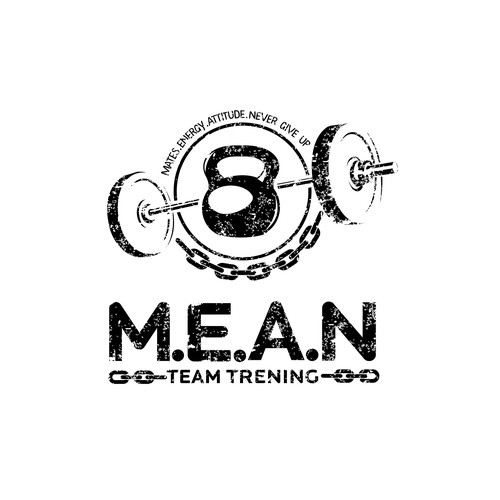LOGO DESIGN FOR M.E.A.N Team Training
