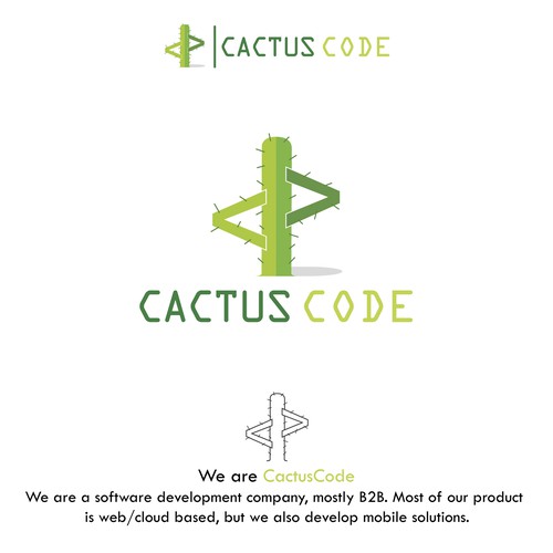 Cactus Code Logo