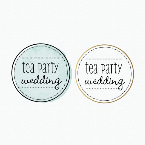 New logo wanted for Tea Party Wedding