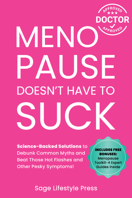 Add a badge to Menopause cover