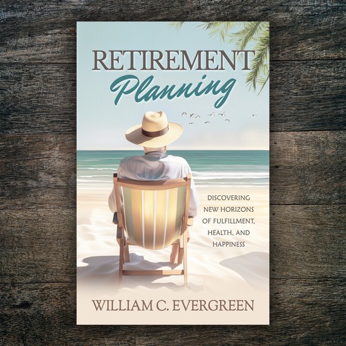 Retirement Book Cover Design