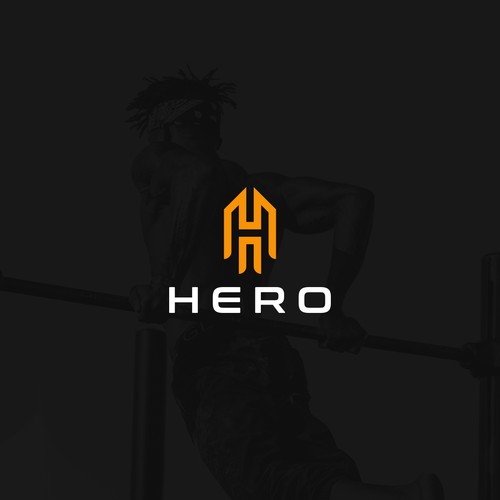 Powerful logo for a supplement company
