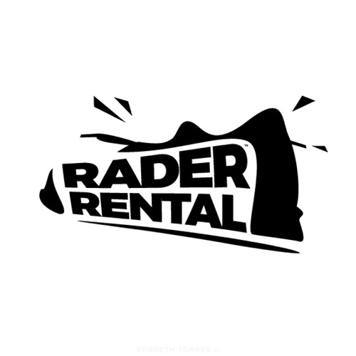 Rader Rental. Logo Concept