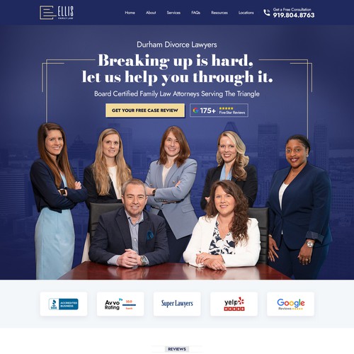 law firm website
