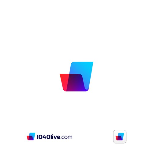 1040live.com Logo Design