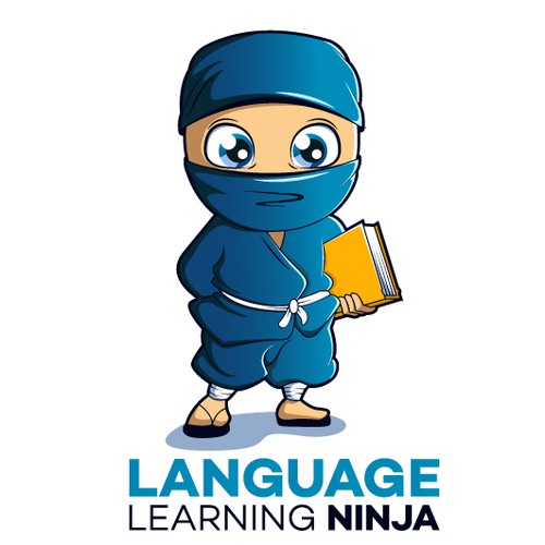 ninja character logo
