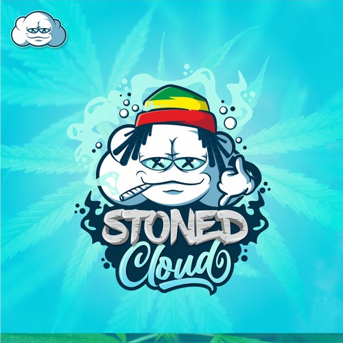 Marijuana Mascot Design