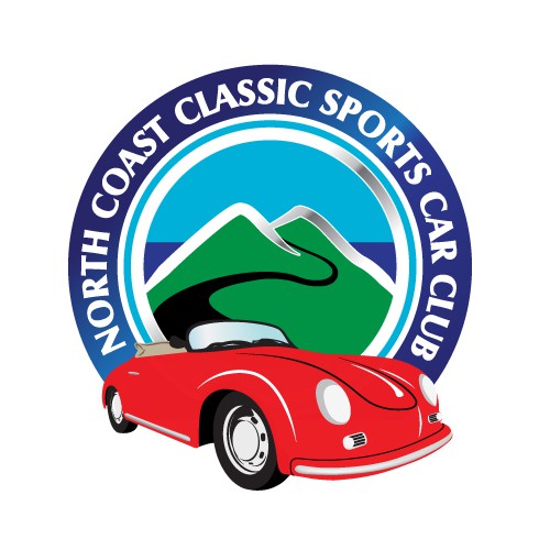 Logo concept for classic car club