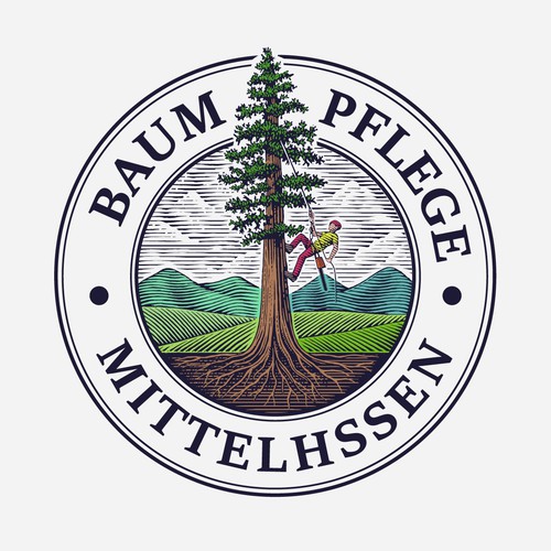 Logo for Baumpflege Mittelhssen.