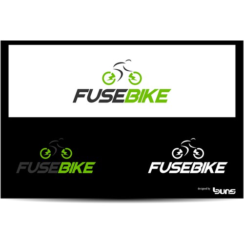 logo for FuseBike - a new type of eBike
