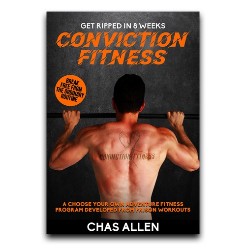 fitness book Cover