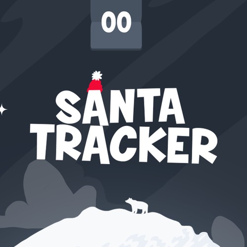 santa tracker app
