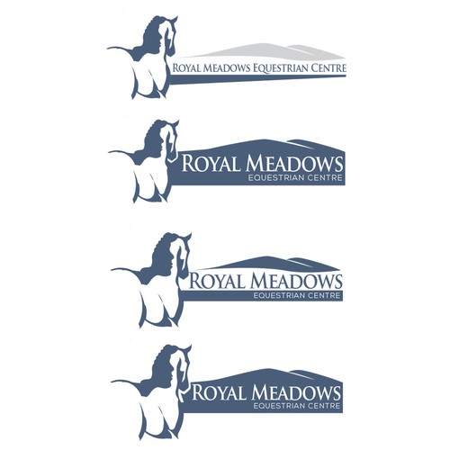 logo design and brand identify for exciting new equestrian facility