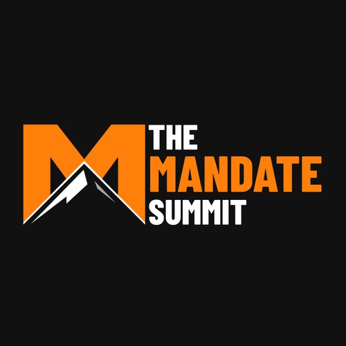 The Mandate Summit – Bold Faith Event Logo