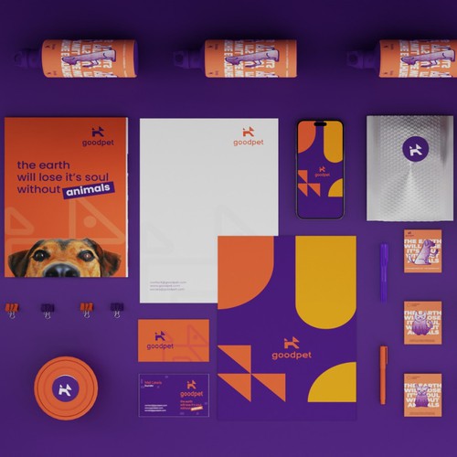 goodpet brand identity