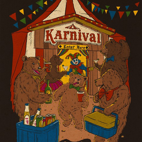 Comic vintage style tshirt design 
