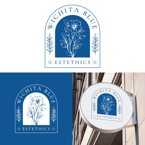 Wichita Blue Estethics Logo