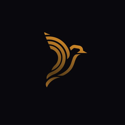 sparrow logo concept 