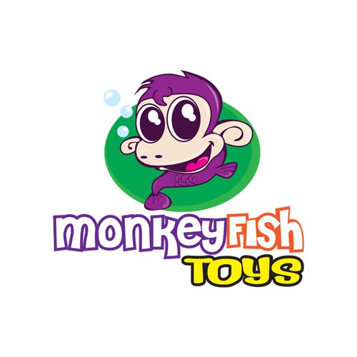 entry for monkey fish toys