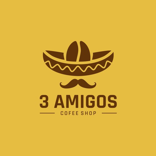 Mexican Hat + Coffee (Unused Design)