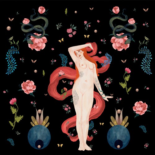 Design an Illustration for an Indie Perfume House