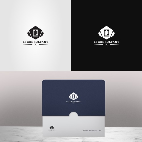 Logo Concept for LI consultant