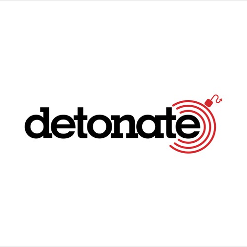 Logo design concept for Detonate