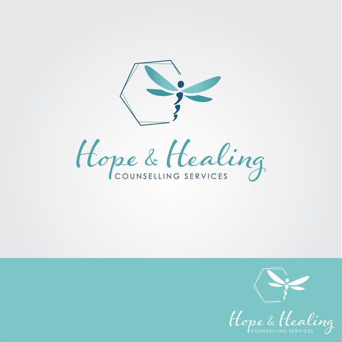 Elegant, fun logo for Counselling Services