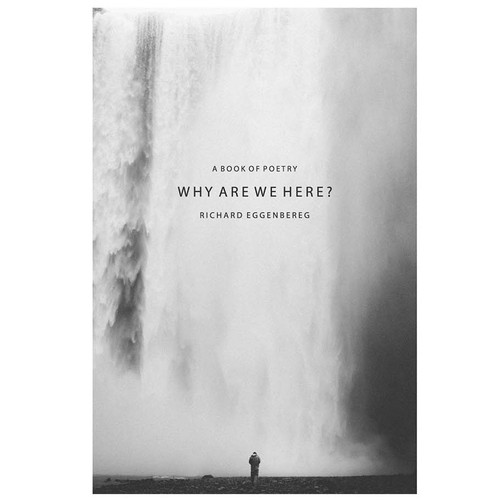 Why are we here?- Cover for the book of poetry