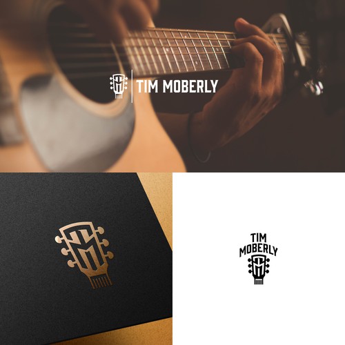 Personal logo for up-and-coming Singer-songwriter